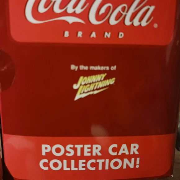 Coca-Cola Poster Car Collection - Picture 4 of 6
